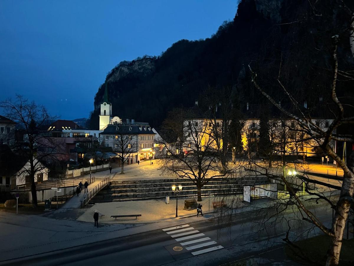 Zimmer & Appartements Am Schlossplatz Hohenems Buitenkant foto