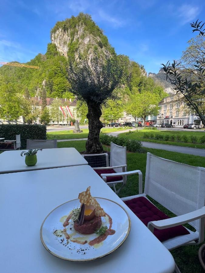 Zimmer & Appartements Am Schlossplatz Hohenems Buitenkant foto